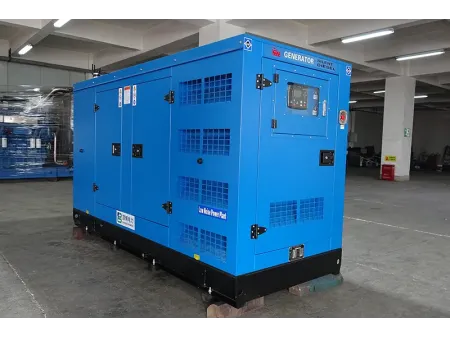 ชุดเครื่องกำเนิดไฟฟ้าดีเซลเครื่องยนต์ 70kW-105kW