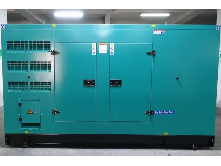 ชุดเครื่องกำเนิดไฟฟ้าดีเซล 128kW-250kW