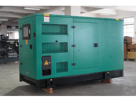 ชุดเครื่องกำเนิดไฟฟ้าดีเซล 128kW-250kW