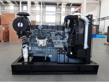 ชุดเครื่องกำเนิดไฟฟ้าดีเซล 16kW-400kW