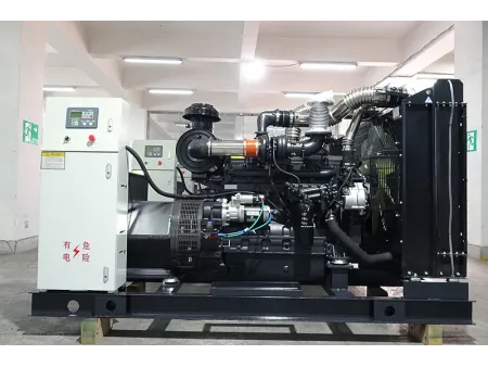 ชุดเครื่องกำเนิดไฟฟ้าดีเซล 120kW-300kW