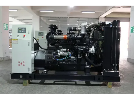 ชุดเครื่องกำเนิดไฟฟ้าดีเซล 120kW-300kW