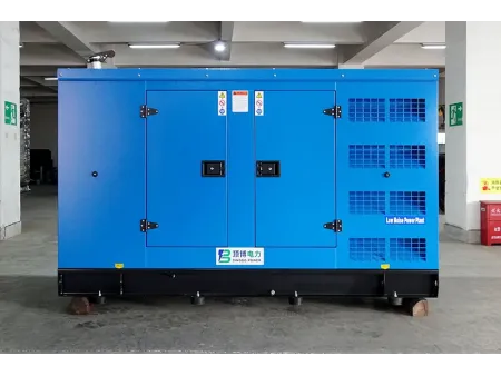 ชุดเครื่องกำเนิดไฟฟ้าดีเซล 120kW-300kW