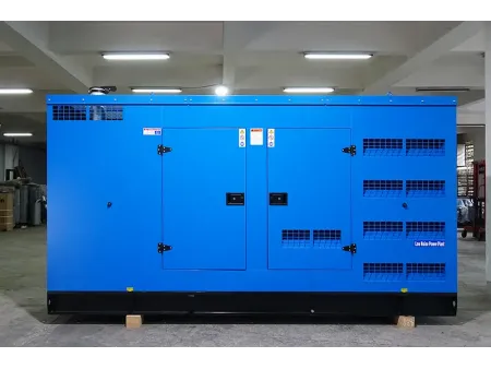 ชุดเครื่องกำเนิดไฟฟ้าดีเซล 120kW-300kW