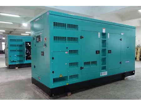 ชุดเครื่องกำเนิดไฟฟ้าดีเซล 360kW-500kW