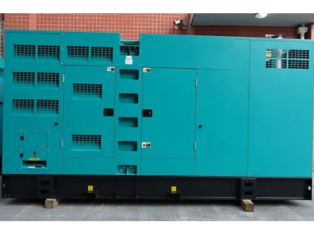 ชุดเครื่องกำเนิดไฟฟ้าดีเซล 360kW-500kW