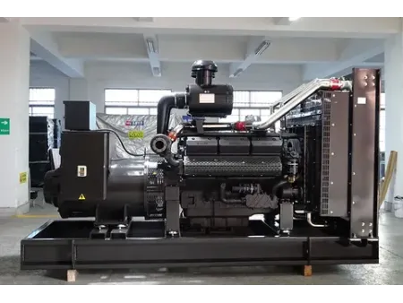ชุดเครื่องกำเนิดไฟฟ้าดีเซล 600kW-1000kW