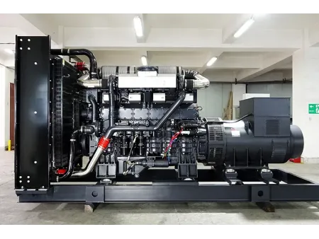 ชุดเครื่องกำเนิดไฟฟ้าดีเซล 600kW-1000kW