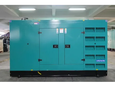 ชุดเครื่องกำเนิดไฟฟ้าดีเซล 30kW-100kW