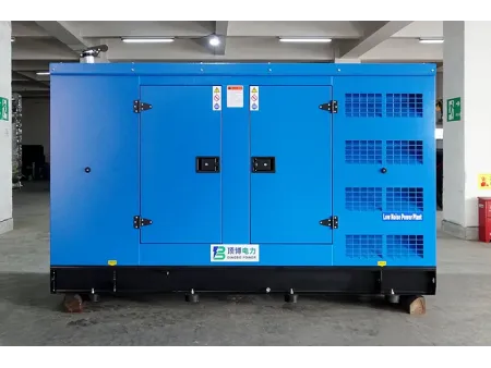 ชุดเครื่องกำเนิดไฟฟ้าดีเซล 30kW-100kW