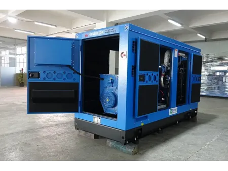 ชุดเครื่องกำเนิดไฟฟ้าดีเซล 120kW-650kW