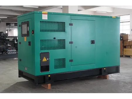 ชุดเครื่องกำเนิดไฟฟ้าดีเซล 120kW-650kW