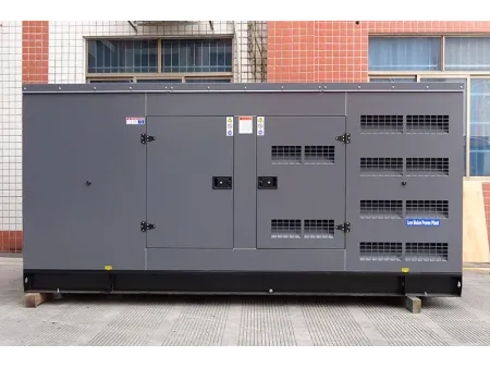 ชุดเครื่องกำเนิดไฟฟ้าดีเซล 120kW-650kW