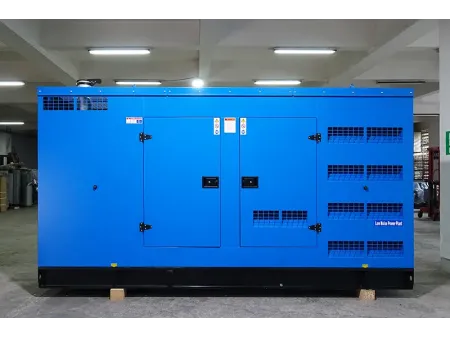 ชุดเครื่องกำเนิดไฟฟ้าดีเซล 120kW-650kW