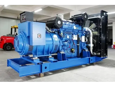 ชุดเครื่องกำเนิดไฟฟ้าดีเซลเครื่องยนต์ 700kW-1000kW