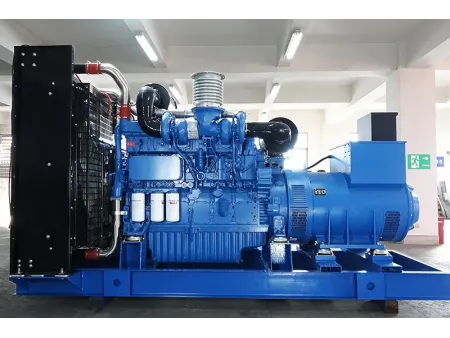 ชุดเครื่องกำเนิดไฟฟ้าดีเซลเครื่องยนต์ 700kW-1000kW