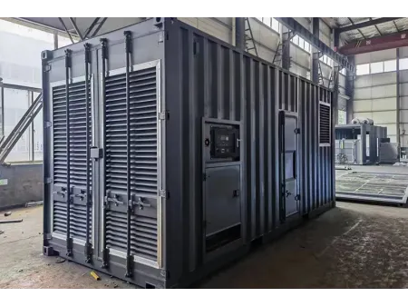 ชุดเครื่องกำเนิดไฟฟ้าดีเซลเครื่องยนต์ 700kW-1000kW