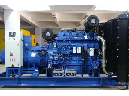 ชุดเครื่องกำเนิดไฟฟ้าดีเซลเครื่องยนต์ 700kW-1000kW