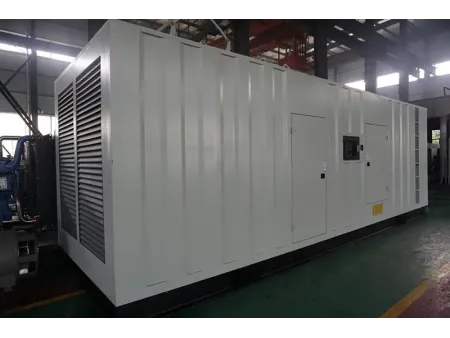 ชุดเครื่องกำเนิดไฟฟ้าดีเซลเครื่องยนต์ 700kW-1000kW