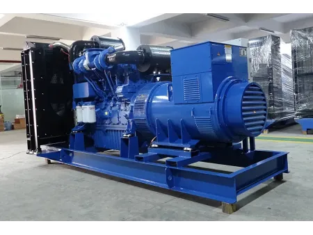 ชุดเครื่องกำเนิดไฟฟ้าดีเซลเครื่องยนต์ 700kW-1000kW