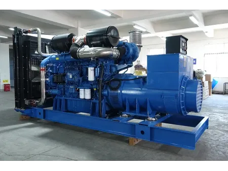 ชุดเครื่องกำเนิดไฟฟ้าดีเซลเครื่องยนต์ 700kW-1000kW