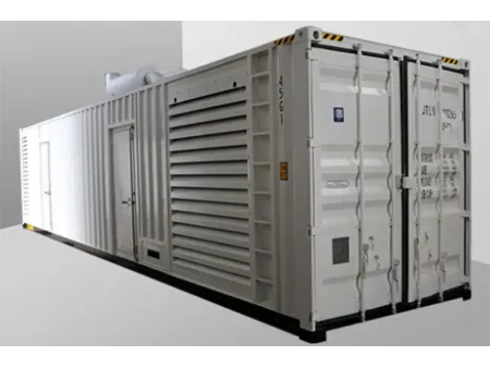 ชุดเครื่องกำเนิดไฟฟ้าดีเซลเครื่องยนต์ 700kW-1000kW