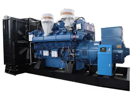 ชุดเครื่องกำเนิดไฟฟ้าดีเซล 1800kW-2400kW