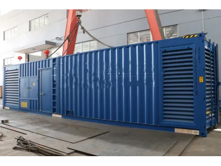 ชุดเครื่องกำเนิดไฟฟ้าดีเซล 1800kW-2400kW