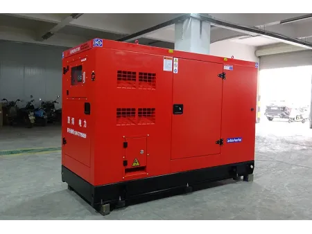 ชุดเครื่องกำเนิดไฟฟ้าดีเซล 26kW-80kW