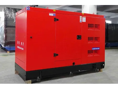 ชุดเครื่องกำเนิดไฟฟ้าดีเซล 26kW-80kW