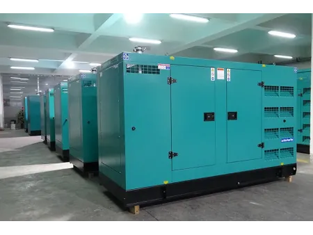 ชุดเครื่องกำเนิดไฟฟ้าดีเซล 26kW-80kW