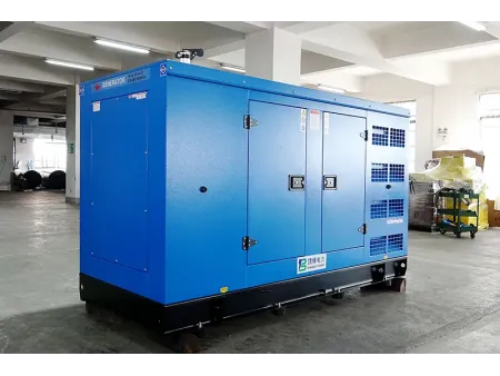 ชุดเครื่องกำเนิดไฟฟ้าดีเซล 100kW-600kW