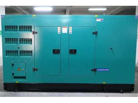 ชุดเครื่องกำเนิดไฟฟ้าดีเซล 100kW-600kW