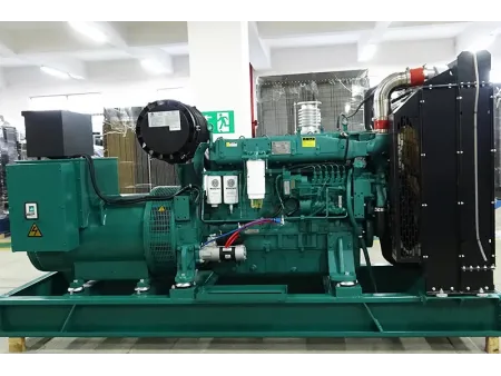 ชุดเครื่องกำเนิดไฟฟ้าดีเซล 100kW-600kW