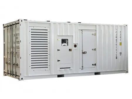 ชุดเครื่องกำเนิดไฟฟ้าดีเซล 640kW-1500kW