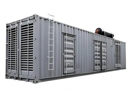 ชุดเครื่องกำเนิดไฟฟ้าดีเซล 2400kW-3000kW