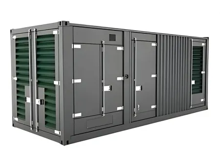 ชุดเครื่องกำเนิดไฟฟ้าดีเซล 1400kW-1500kW