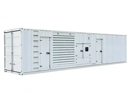 ชุดเครื่องกำเนิดไฟฟ้าดีเซล 2200kW-2500kW