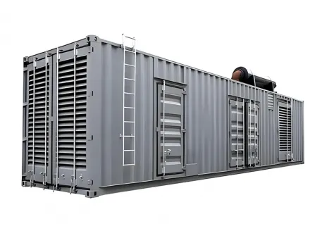 ชุดเครื่องกำเนิดไฟฟ้าดีเซล 2000kW-2200kW