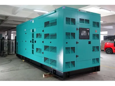 ชุดเครื่องกำเนิดไฟฟ้าดีเซล 350kW-640kW