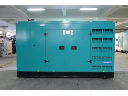 ชุดเครื่องกำเนิดไฟฟ้าดีเซล 30kW-100kW