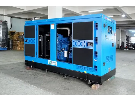 ชุดเครื่องกำเนิดไฟฟ้าดีเซล 30kW-100kW