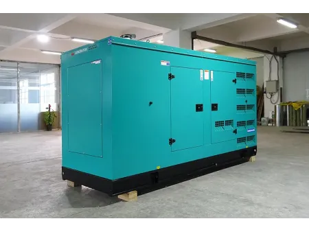 ชุดเครื่องกำเนิดไฟฟ้าดีเซล 120kW-300kW