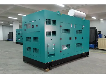 ชุดเครื่องกำเนิดไฟฟ้าดีเซล 120kW-300kW