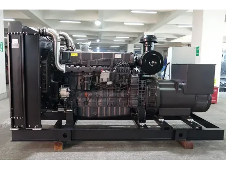 ชุดเครื่องกำเนิดไฟฟ้าดีเซล 120kW-300kW