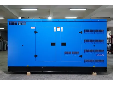 ชุดเครื่องกำเนิดไฟฟ้าดีเซล 260kW-400kW