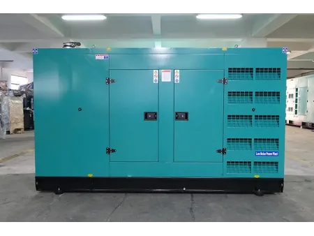 ชุดเครื่องกำเนิดไฟฟ้าดีเซลเครื่องยนต์ 70kW-105kW