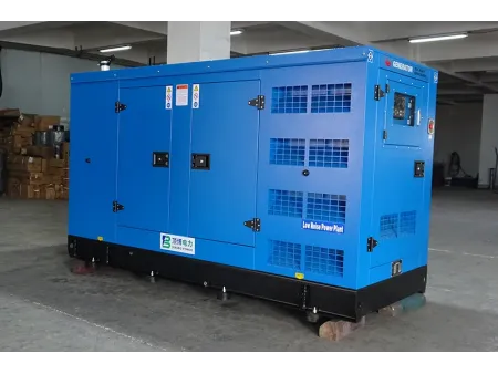 ชุดเครื่องกำเนิดไฟฟ้าดีเซลเครื่องยนต์ 70kW-105kW