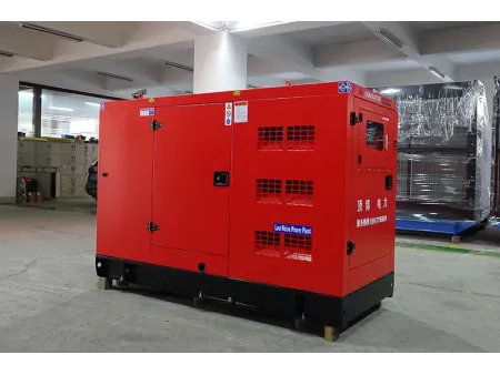 ชุดเครื่องกำเนิดไฟฟ้าดีเซล 26kW-80kW