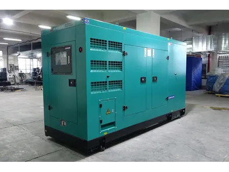 ชุดเครื่องกำเนิดไฟฟ้าดีเซล 26kW-80kW